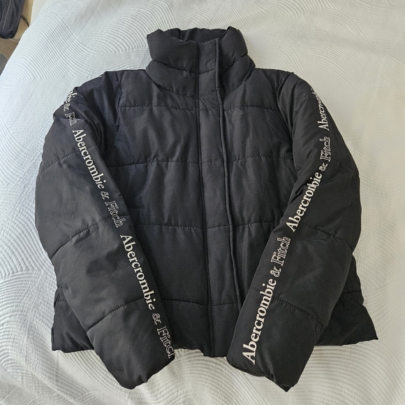 Abercrombie & Ftich Puffer Jacket - size xs - Picture 16 of 16